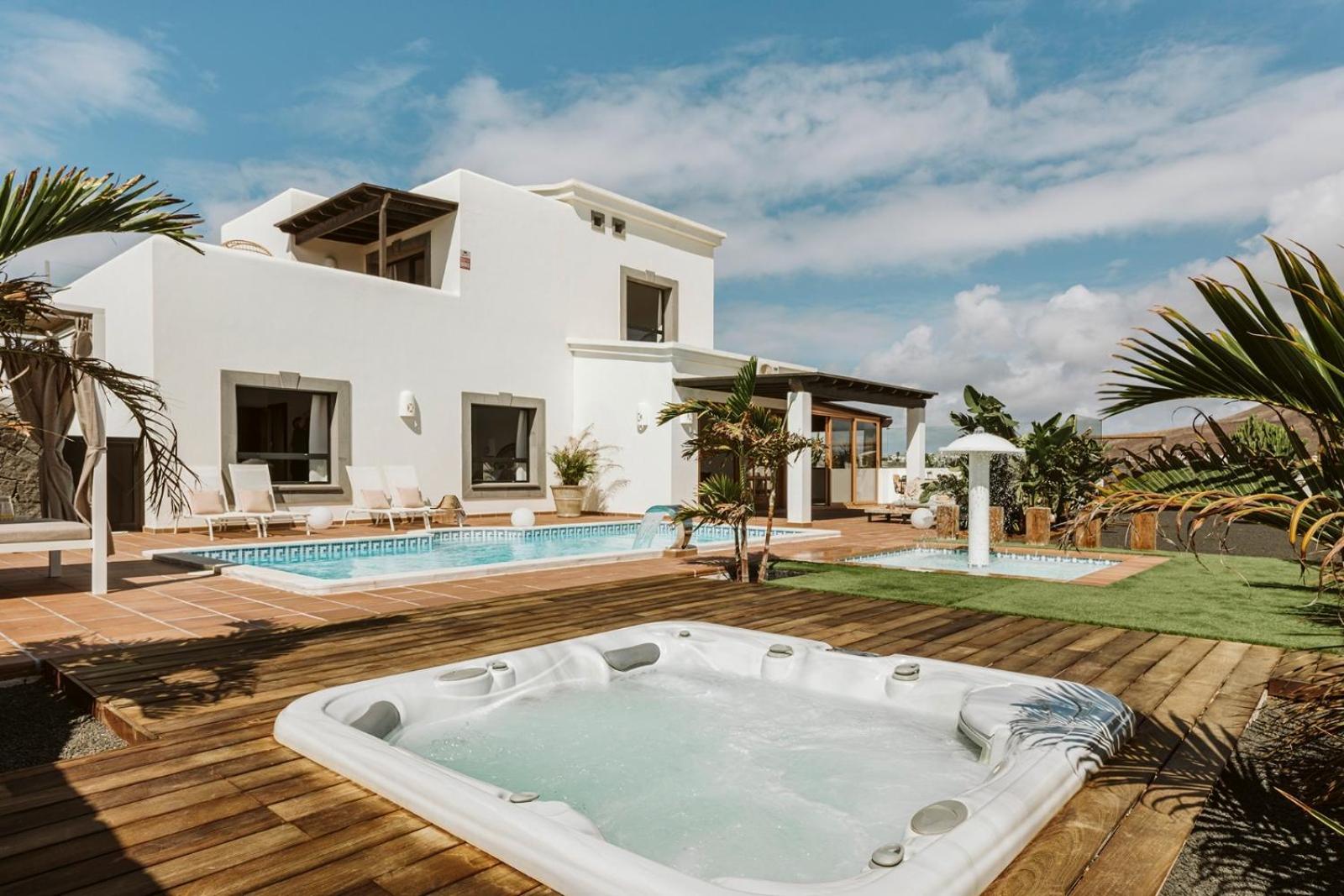 Villa Marabú Playa Blanca  Exterior foto
