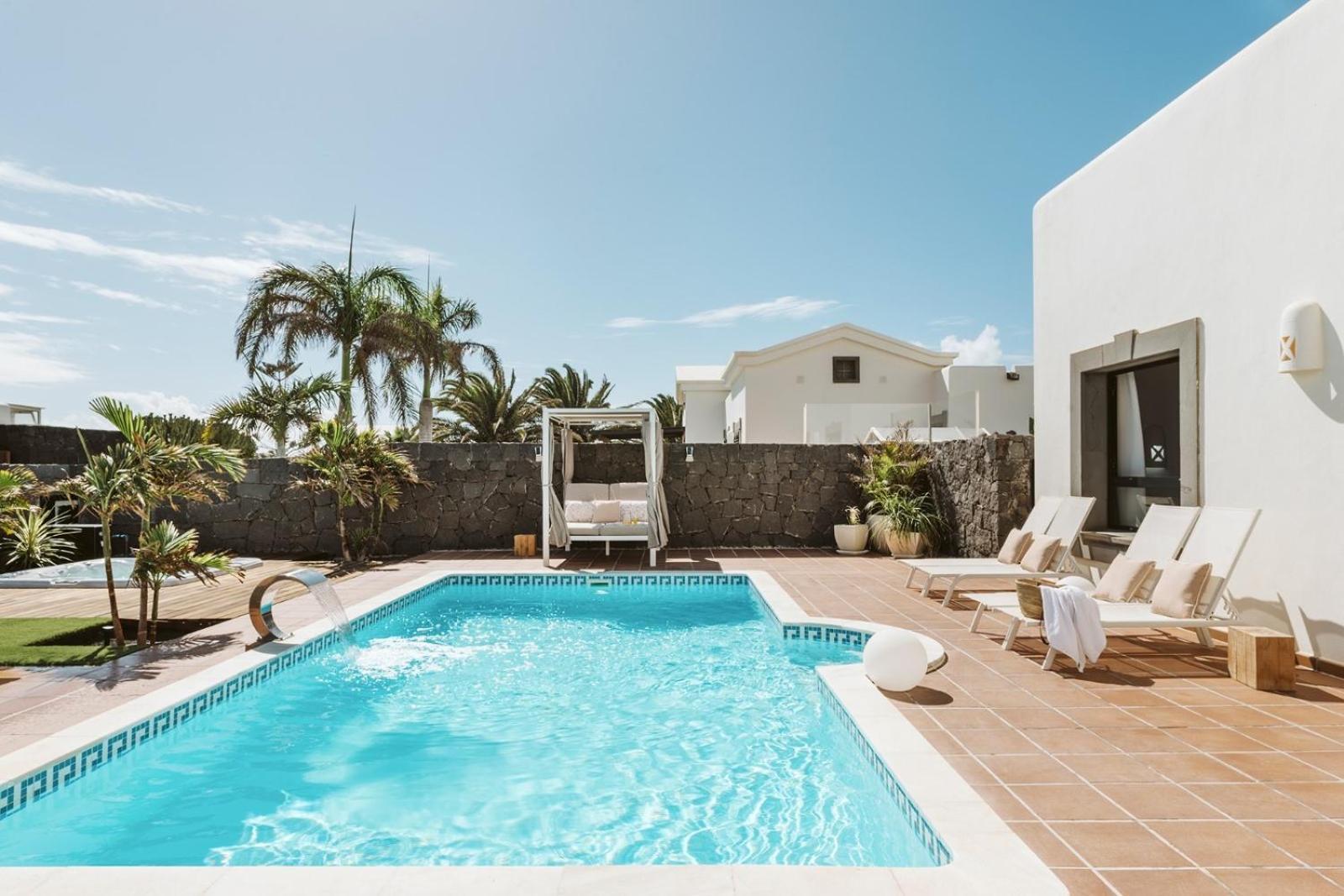 Villa Marabú Playa Blanca  Exterior foto