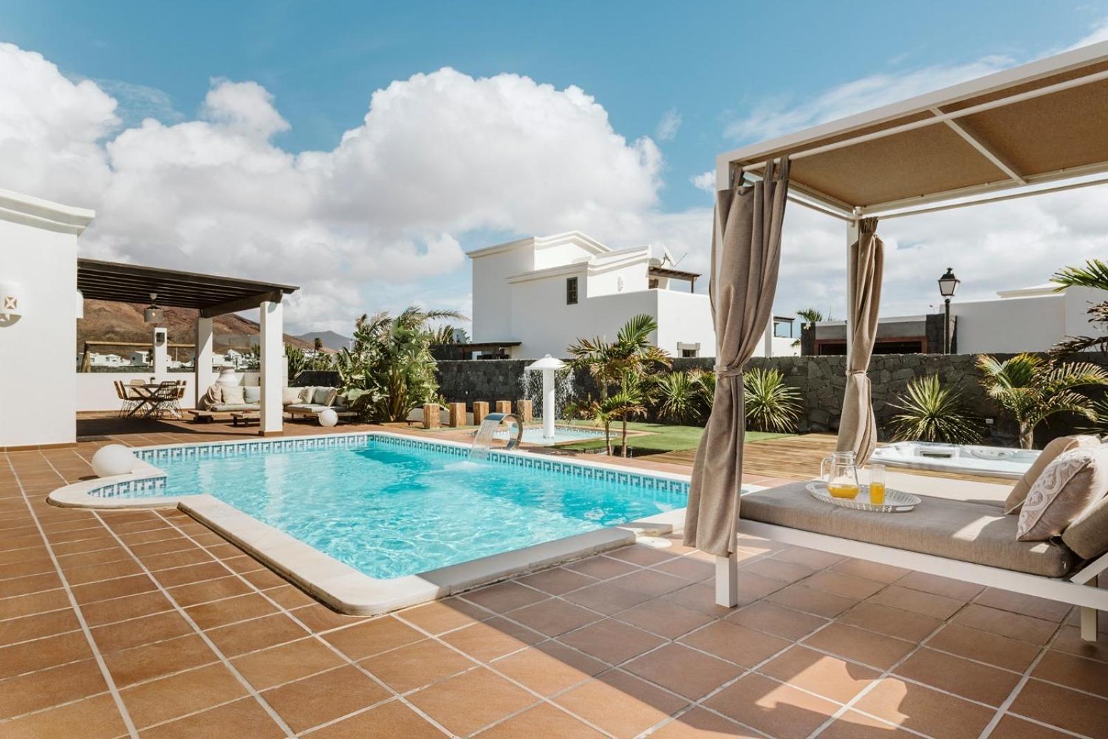 Villa Marabú Playa Blanca  Exterior foto