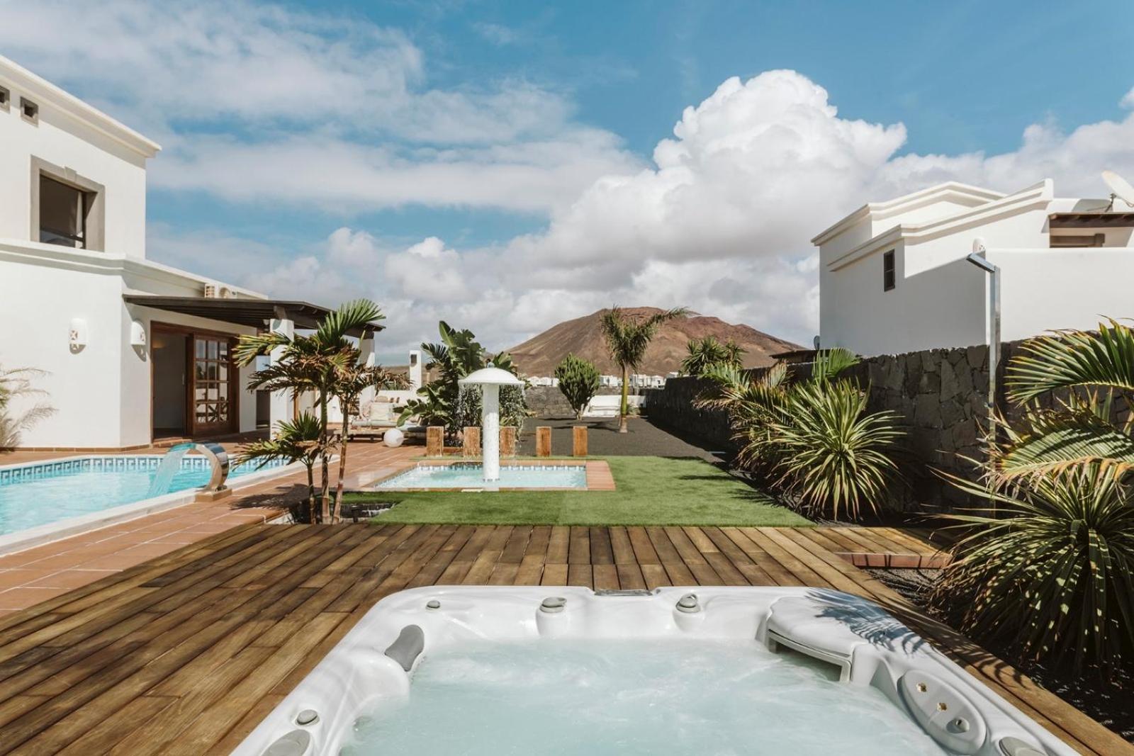 Villa Marabú Playa Blanca  Exterior foto