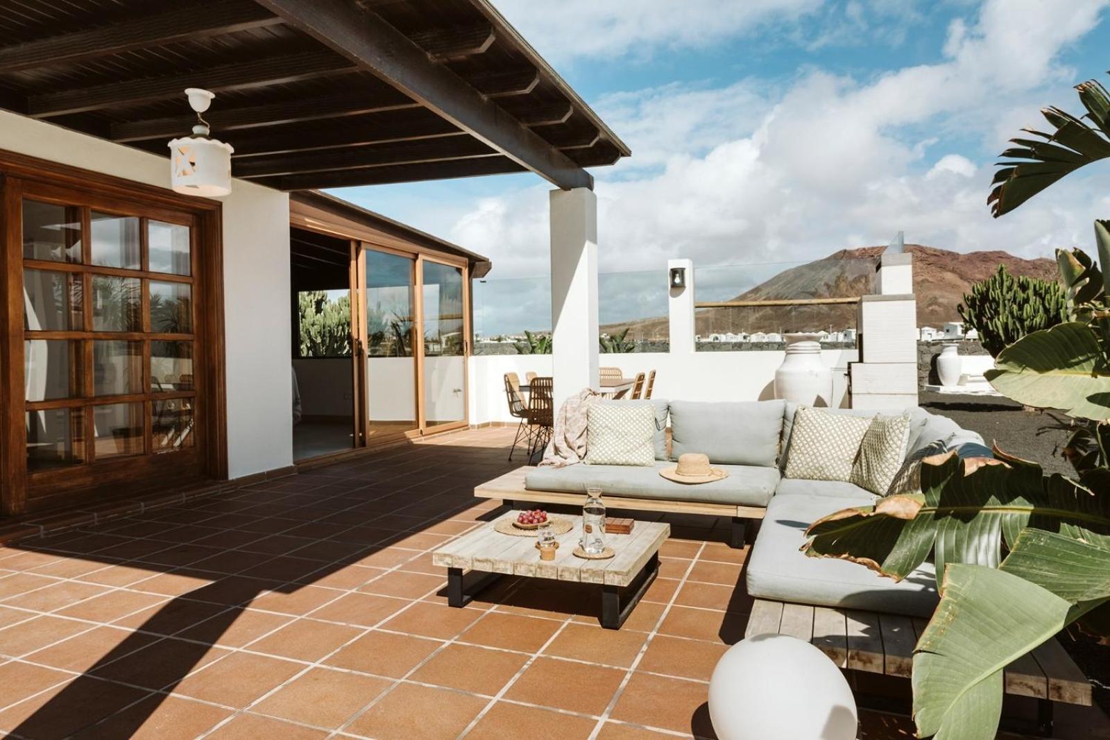 Villa Marabú Playa Blanca  Exterior foto