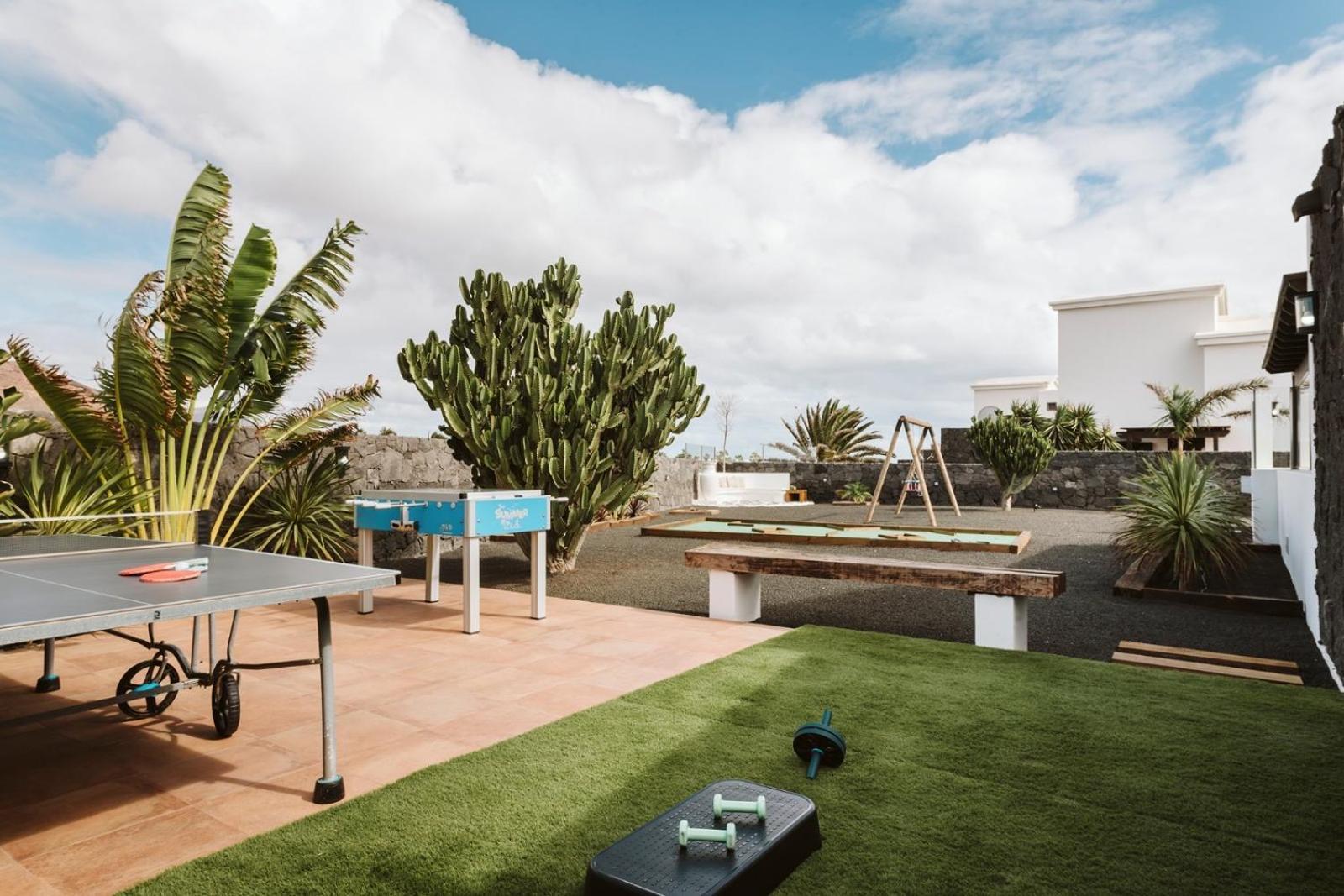 Villa Marabú Playa Blanca  Exterior foto