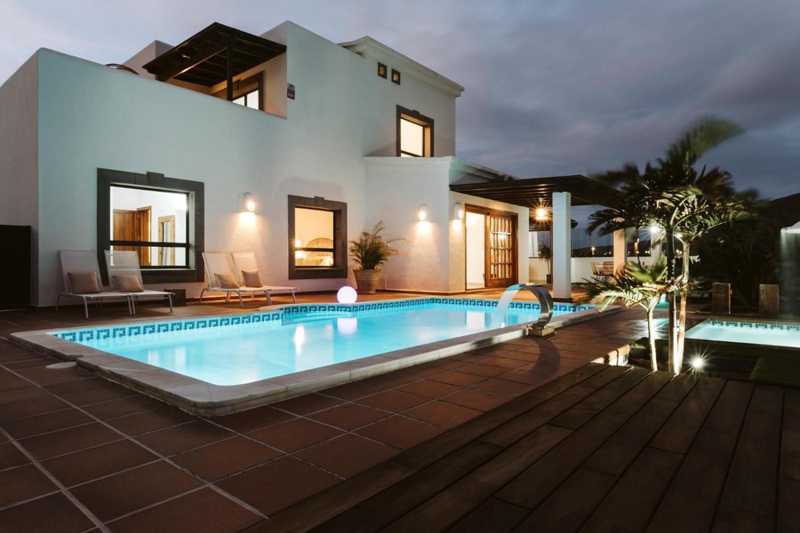 Villa Marabú Playa Blanca  Exterior foto