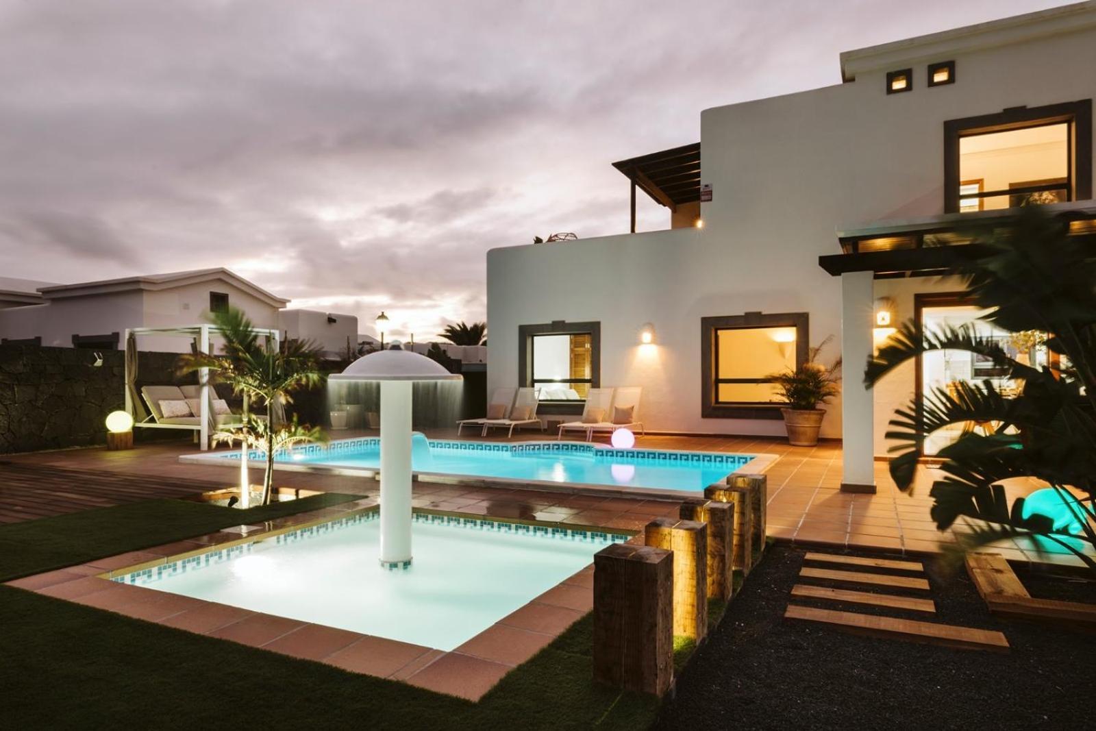 Villa Marabú Playa Blanca  Exterior foto